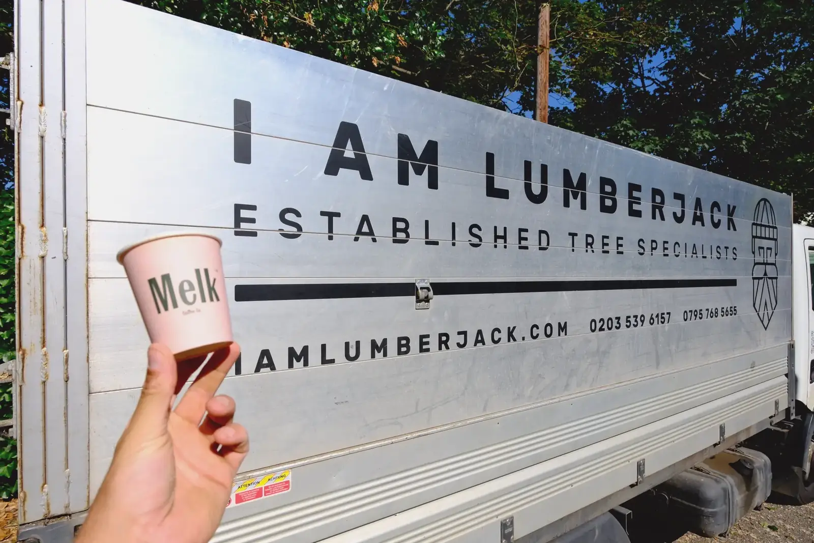 Arborist in canopy removing deadwood by I Am Lumberjack