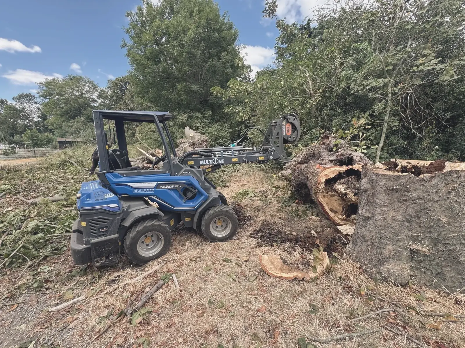 RAF Brize Norton tree surgery contract